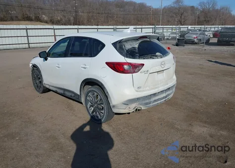 2016 Mazda Cx-5 Grand Touring from USA, damaged, VIN JM3KE4DY9G0720481